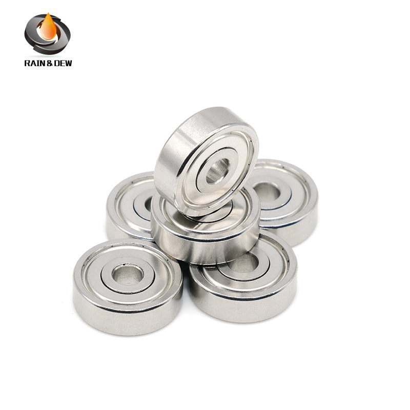 10PCS S635ZZ  5X19X6mm Bearing  ABEC-9 440C Stainless Steel Ball Bearing Small Bearing