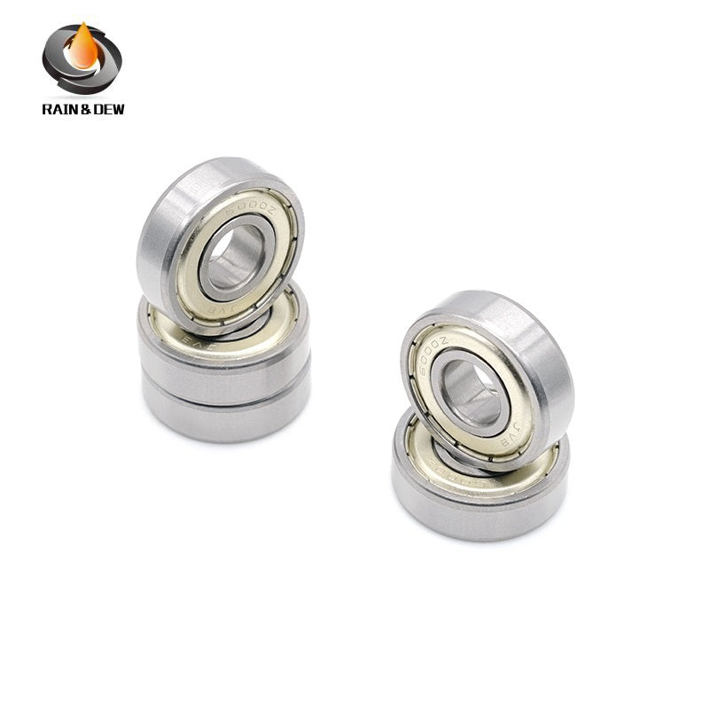 6PCS 6002ZZ 15x32x9mm ABEC-7 Deep Groove Ball Bearings High Quality 6002 Z