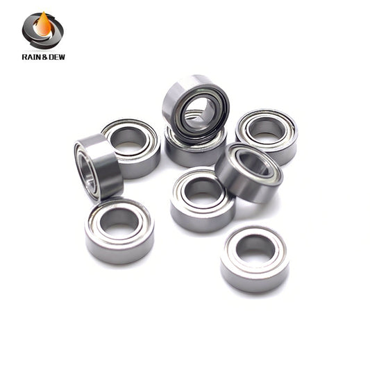10PCS MR84ZZ 4X8X3 mm Bearing ABEC-7 Miniature Deep Groove Ball Bearings