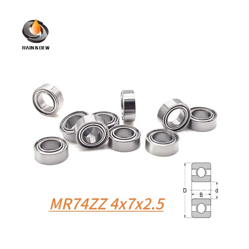 Ball Bearing Kit for 1/14 RC Car 144001 Bearing Replacement Upgrade Parts 4x7x2.5  4x8x3  7x11x3  ABEC-7