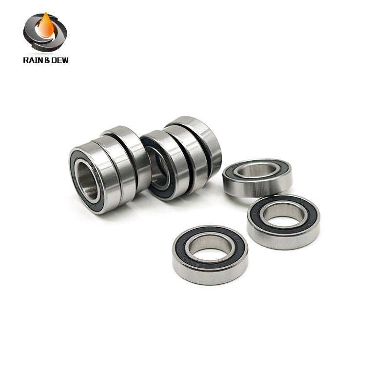 10Pcs 6902 RS 15x28x7mm High Quality ABEC-7 Deep Groove Ball Bearings