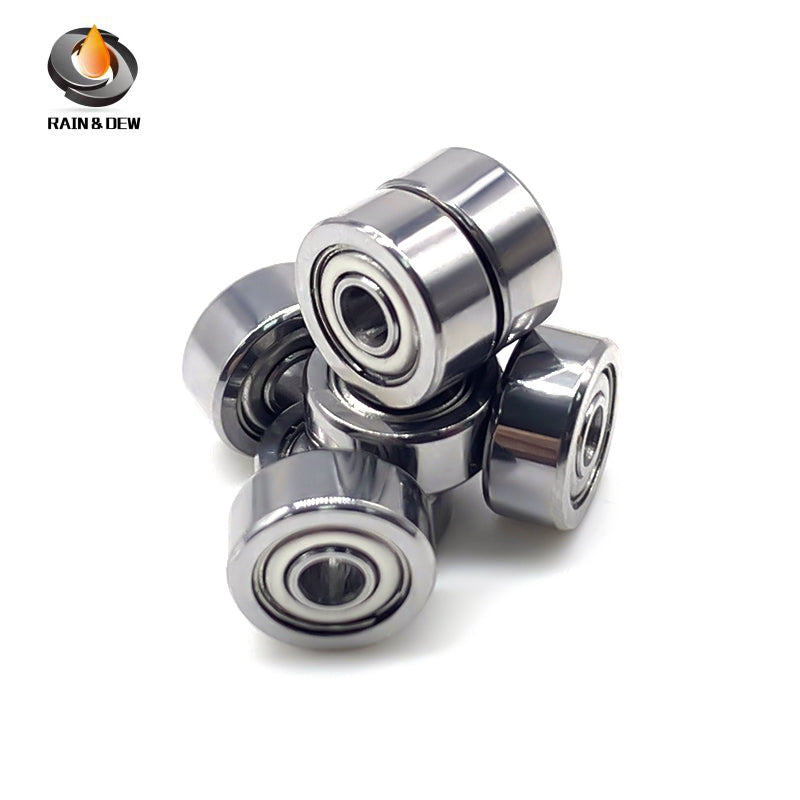 MR72ZZ Bearing ABEC-7 (10PCS) 2X7X3 mm Miniature Deep Groove MR72 ZZ Ball Bearings
