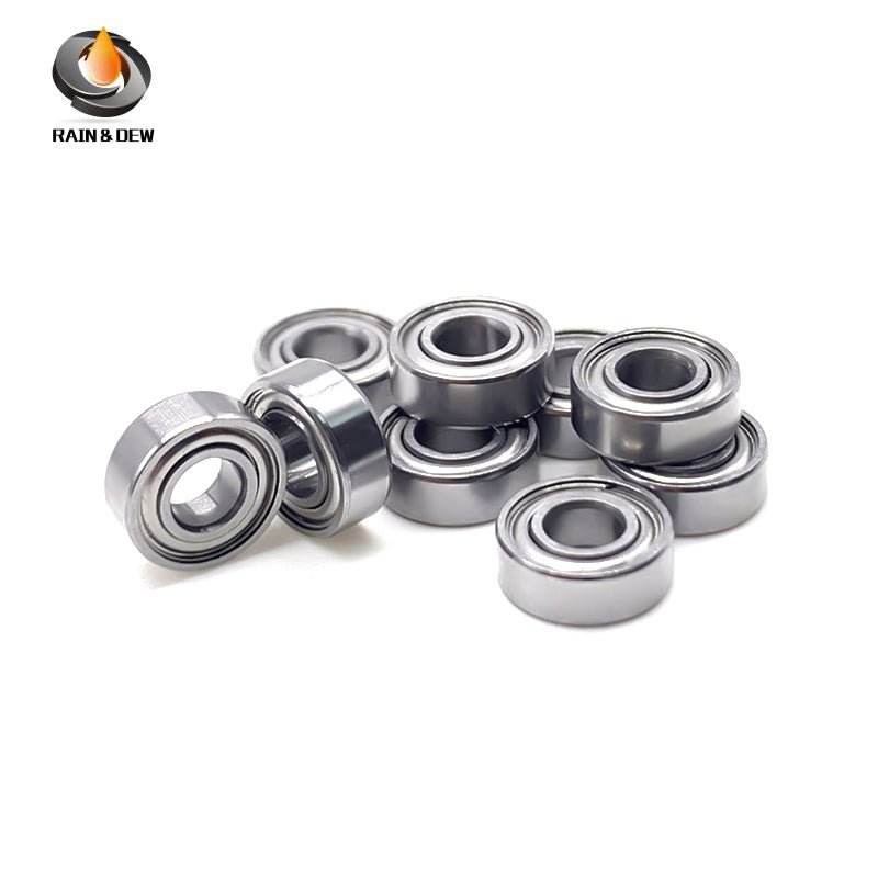 10PCS MR74ZZ 4x7x2.5mm Bearing ABEC-7 Miniature Deep Groove Ball Bearings