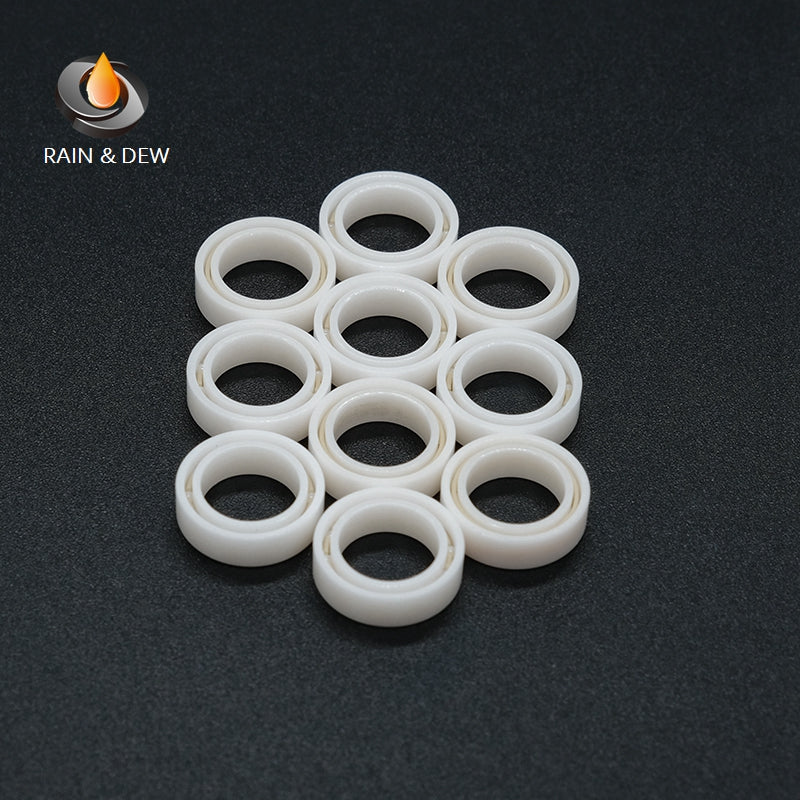 1/2Pcs MR128CE  8*12*3.5mm Full Ceramic Bearing  Ceramic ZrO2 Bearing  For Fishing Reel