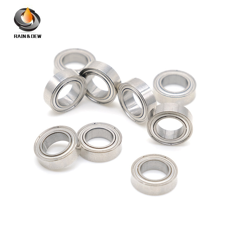 10PCS MR106ZZ 6X10X3mm Bearing ABEC-7 Miniature Deep Groove Ball Bearings