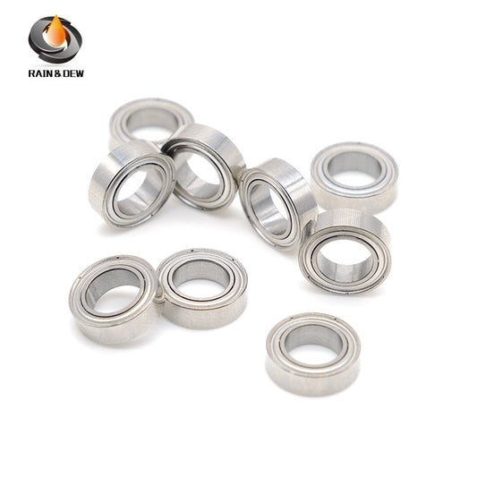 10PCS MR106ZZ 6X10X3mm Bearing ABEC-7 Miniature Deep Groove Ball Bearings