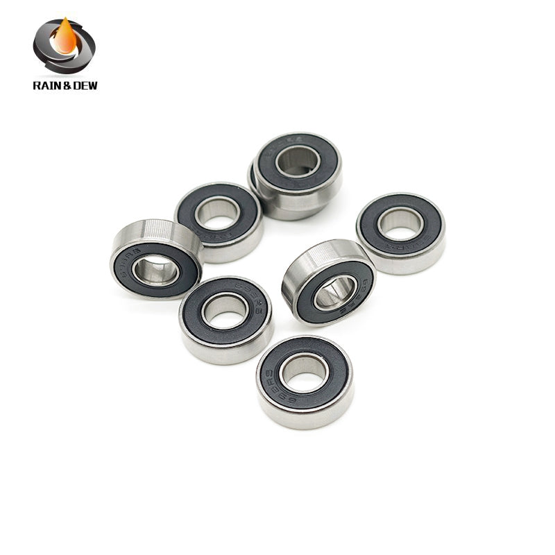 695RS Bearing 10PCS 5x13x4 mm ABEC-7 Hobby Electric RC Car Truck 695 RS 2RS Ball Bearings 695-2RS Black Sealed