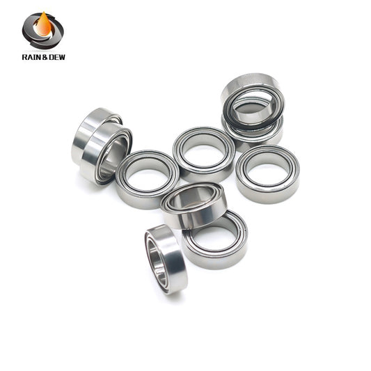 MR128ZZ Bearing ABEC-7 (10PCS) 8x12x3.5 mm Miniature MR128 ZZ Ball Bearings