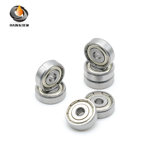 10PCS 634ZZ 4X16X5 mm Miniature Bearings Ball Bearing ABEC-7 Toy Motor Model Small Bearing 634-ZZ