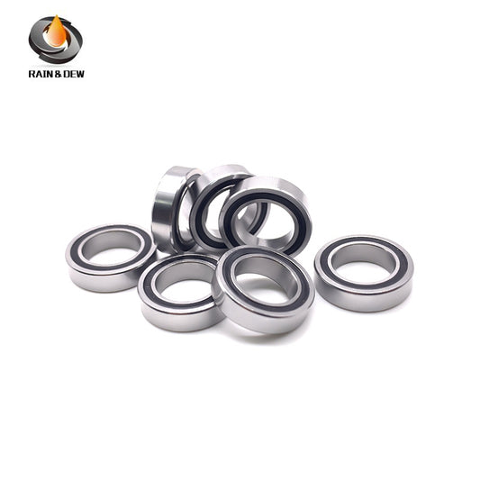 MR1016RS Bearing ABEC-7 (10PCS) 10x16x4 mm Miniature MR1016-2RS Ball Bearings Black Rubber Sealed