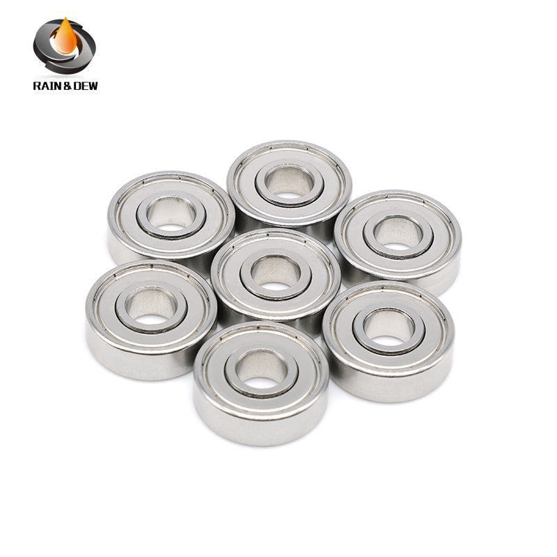10PCS S608ZZ  8X22X7mm Bearing  ABEC-9 440C Stainless Steel Ball Bearing Small Bearing