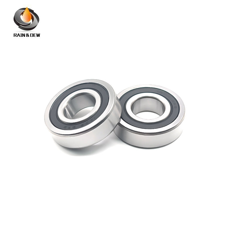 (6PCS) Bicycle Hybrid Ceramic Ball Bearing 163110 2RS CB Bicycle-specific 16x31x10mm Bicycle Hub Bearing Si3N4 Ceramic ABEC-9