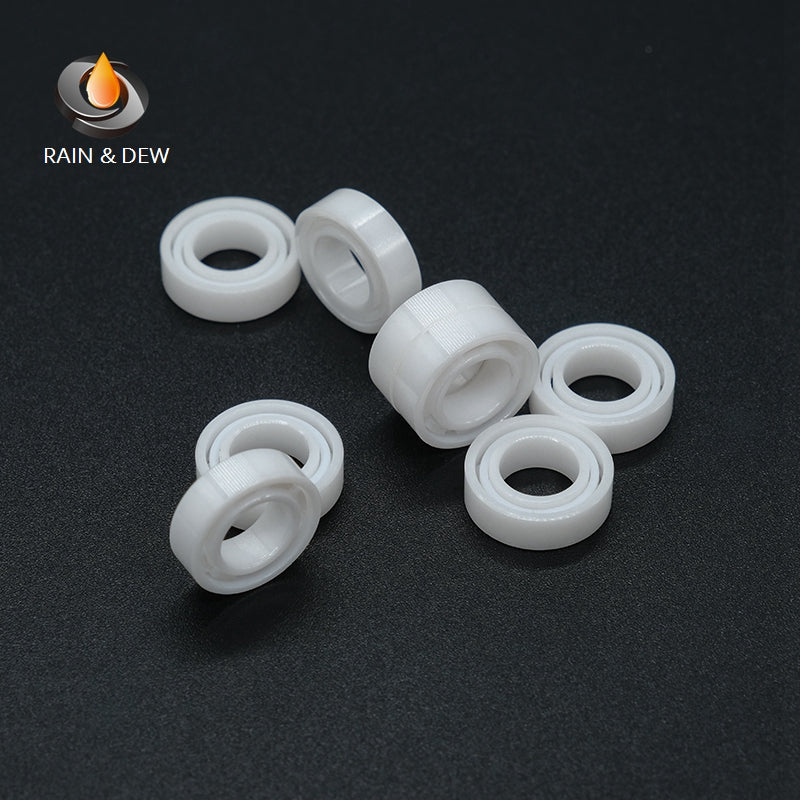 1/2Pcs MR137CE  7*13*4mm  Full Ceramic Bearing  Ceramic ZrO2 Bearing  For Fishing Reel