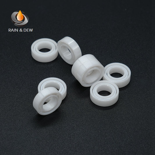 1/2Pcs MR137CE  7*13*4mm  Full Ceramic Bearing  Ceramic ZrO2 Bearing  For Fishing Reel
