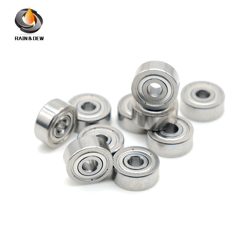 10Pcs 623ZZ ABEC-9 Bearings, 3x10x4 mm High-Speed Nail Drill Handpiece Bearings - No Heat, Longer Life, More Stable & Smooth