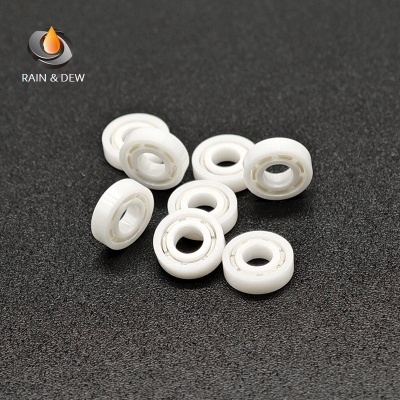 1/2Pcs 683W2 CE	3*7*2mm  Full Ceramic Bearing  ABEC-9 Zirconia ZRO2 High Precision Spinning Bearing for Fishing Reel