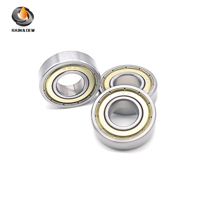 8Pcs R8ZZ 12.7x28.575x7.938mm Miniature Inch Deep Groove Ball Bearing  ABEC-7