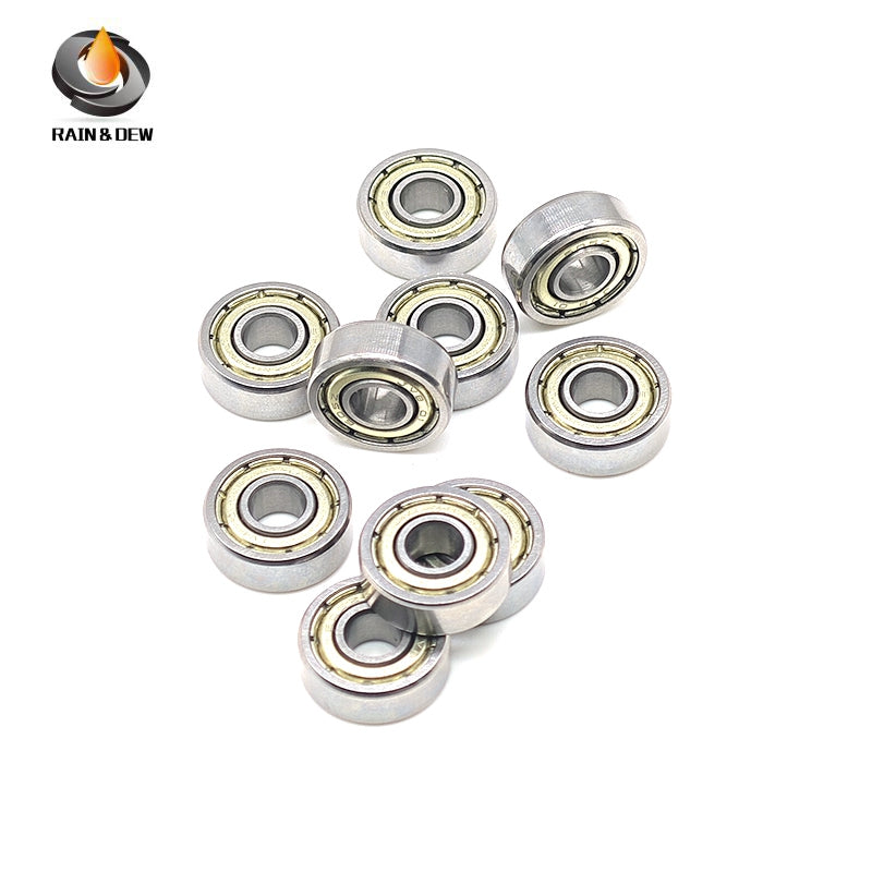 10PCS 605ZZ 5x14x5 mm Bearing ABEC-7 Miniature 605Z Ball Bearings 605 ZZ EMQ Z3V3