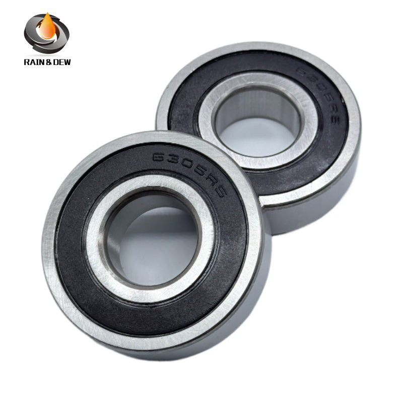 1PCS 6305RS 25X62X17mm Motorcycles Engine Primary Shaft Bearings Bearing ABEC-7