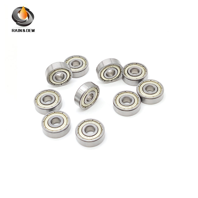 10PCS 626ZZ 6x19x6 mm Steel Ball Bearing  ABEC-7 Grade Printer Parts 626 ZZ Bearings