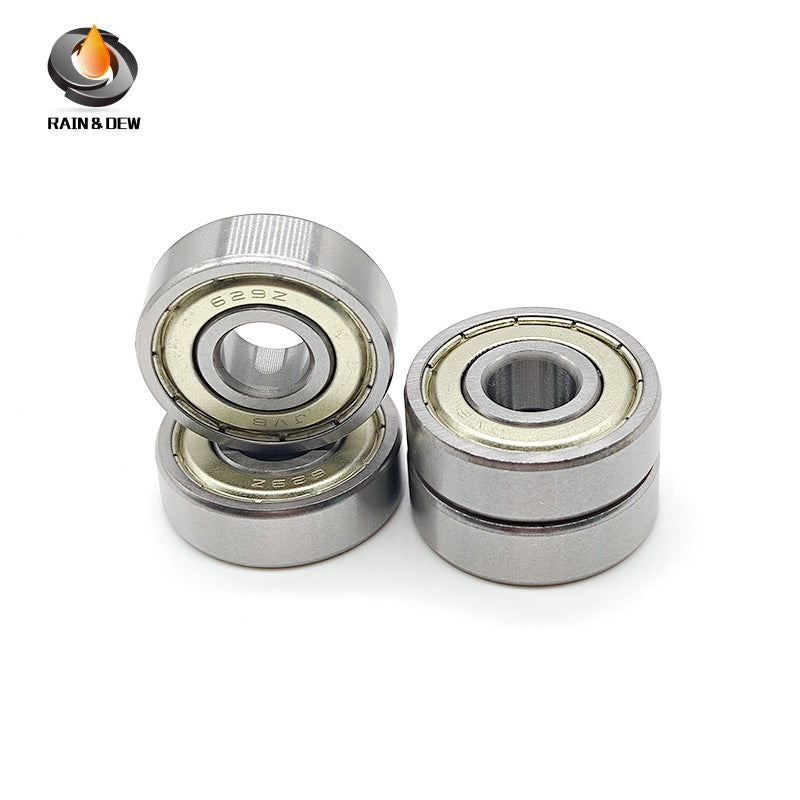 10PCS 629ZZ 9X26X8 mm Bearing ABEC-7 Miniature 629Z Ball Bearings 629 ZZ EMQ Z3V3 Quality