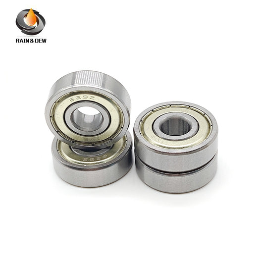 10PCS 629ZZ 9X26X8 mm Bearing ABEC-7 Miniature 629Z Ball Bearings 629 ZZ EMQ Z3V3 Quality