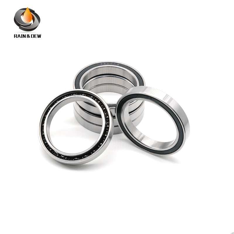 6PCS 6807RS CB 35x47x7mm  Hybrid Ceramic Si3N4 Ball Bearing Bicycle Bottom Brackets & Spares Rear wheel 6807 2RS Bearings