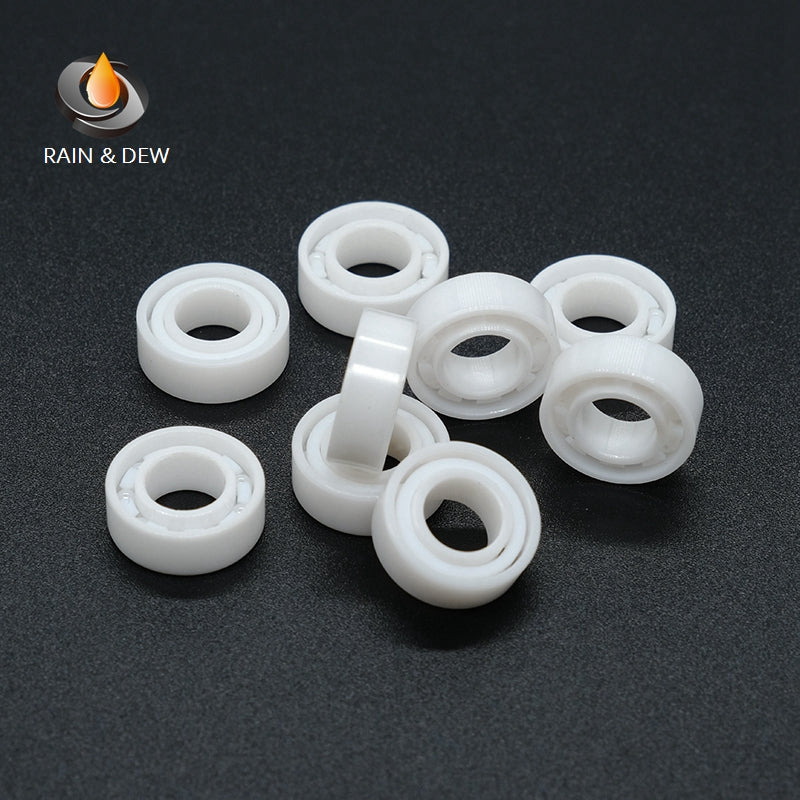 1/2Pcs 687 CE 7*14*5mm  Full Ceramic Bearing  ABEC-9 Zirconia ZRO2 High Precision Spinning Bearing for Fishing Reel