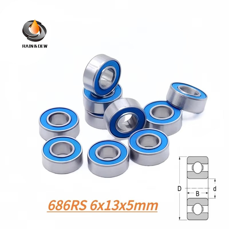 Bearings for Arrma 1/5 KRATON 8S Outcast 8S RC Car Ball Bearing Replacement Spare Parts Upgrade Kit