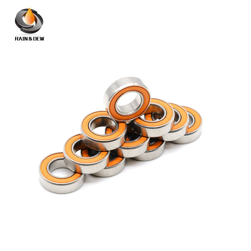 10PCS S625RS CB 5*16*5mm Fishing Reel Bearing Stainless Steel Hybrid Ceramic Bearing ABEC-7