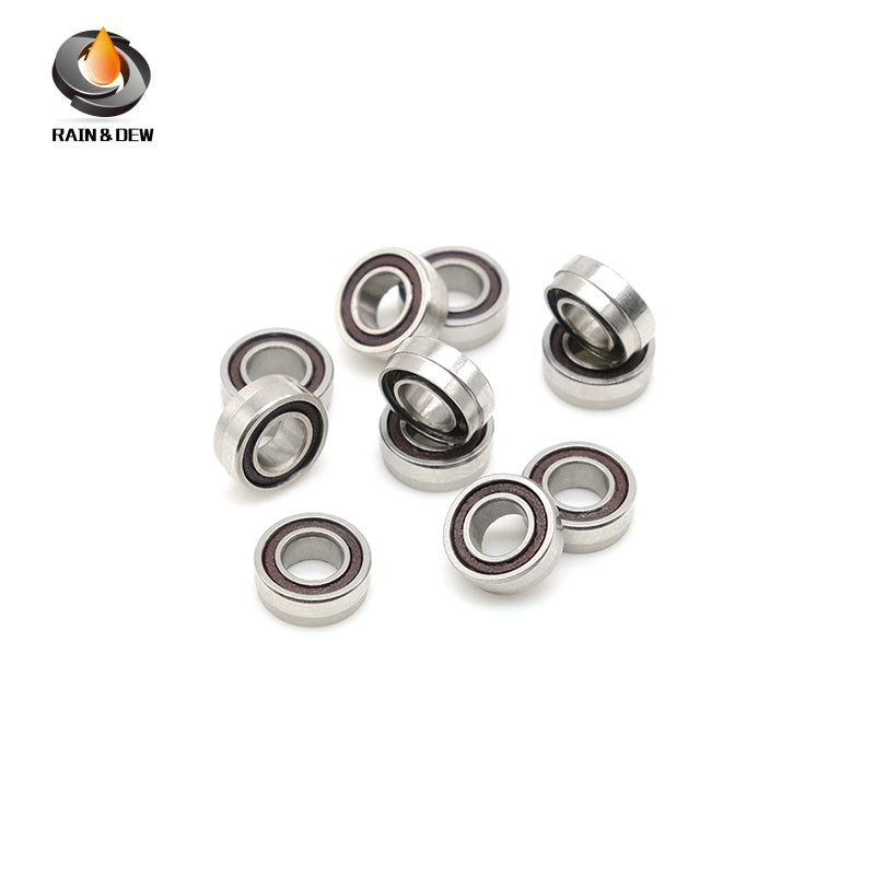 2/4/10PCS  SR144TIKZN8	3.175x6.35x2.380mm High Speed Handpiece Turbine Ceramic Laboratory Dental Bearings For NSK RUCA