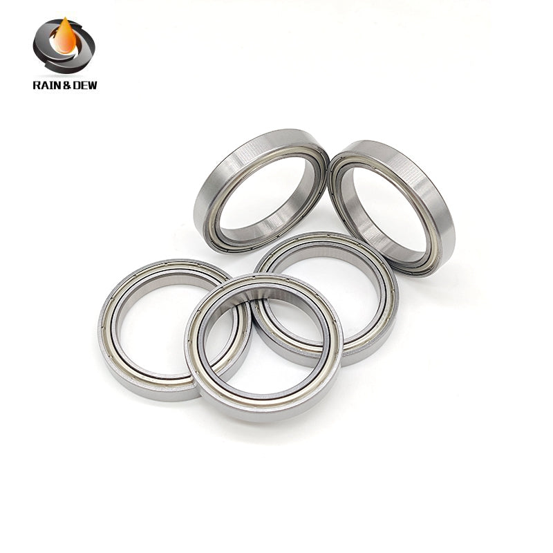 6Pcs 6807ZZ 35X47X7 mm High Quality ABEC-7 Deep Groove Ball Bearing