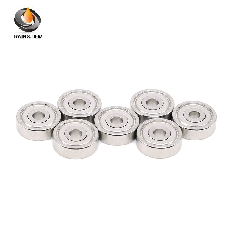 10PCS S635ZZ  5X19X6mm Bearing  ABEC-9 440C Stainless Steel Ball Bearing Small Bearing