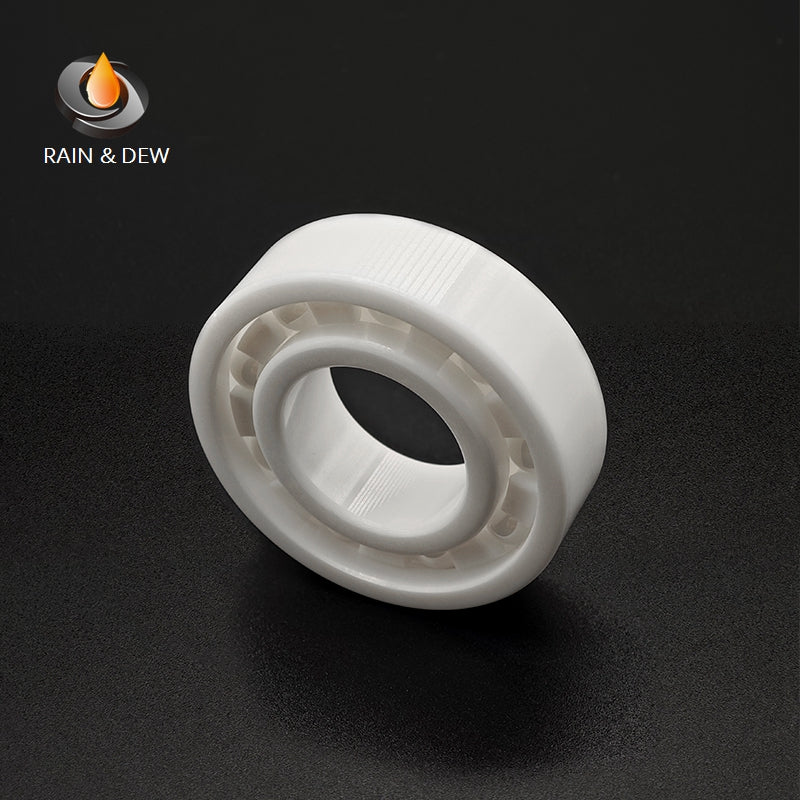 1/2Pcs  6205 CE  25*52*15mm Full Ceramic Bearing  ABEC-9 Zirconia Ceramic Deep Groove Ball Bearings for Fishing Reel