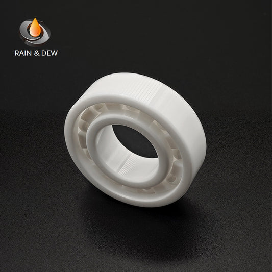 1/2Pcs  6205 CE  25*52*15mm Full Ceramic Bearing  ABEC-9 Zirconia Ceramic Deep Groove Ball Bearings for Fishing Reel