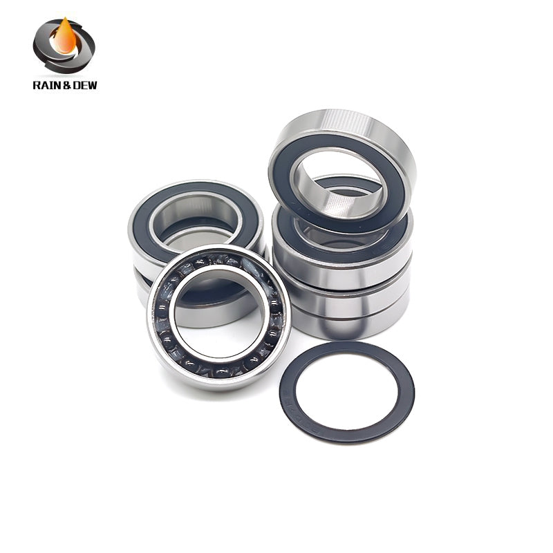 (10PCS) Bicycle Hybrid Ceramic Ball Bearing 18307 2RS CB Bicycle-specific 18x30x7mm Bicycle Hub Bearing Si3N4 Ceramic  ABEC-9