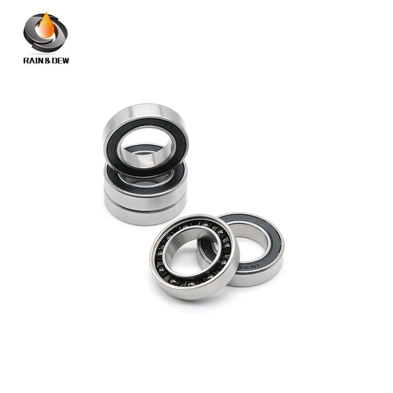 (10PCS) Bicycle Hybrid Ceramic Ball Bearing 18307 2RS CB Bicycle-specific 18x30x7mm Bicycle Hub Bearing Si3N4 Ceramic  ABEC-9