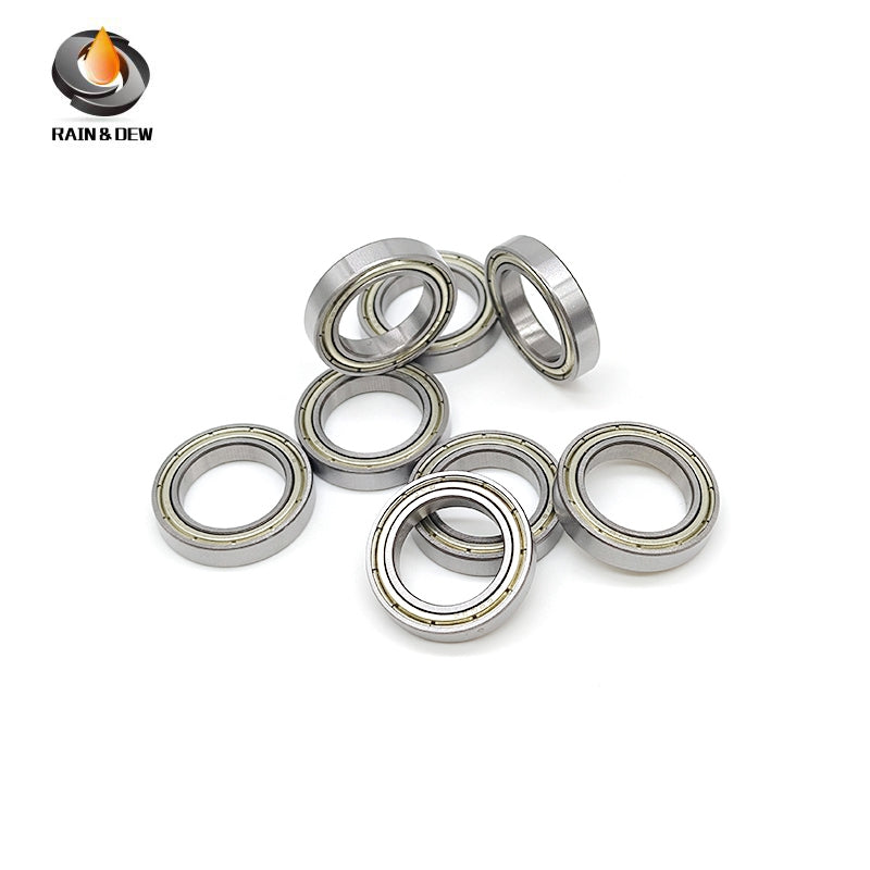 10Pcs 6803ZZ	17x26x5 mm High Quality ABEC-7 Deep Groove Ball Bearing