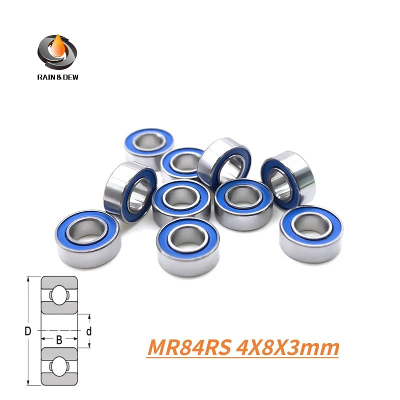 RC Car Bearings Kit For Wltoys 144001 144010 1/14 High Speed 4WD Upgrade Parts Full Ball Bearing Set Accessories