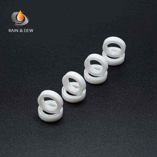 1/2Pcs  6700 CE  10*15*4mm Full Ceramic Bearing  ABEC-9 Zirconia Ceramic Deep Groove Ball Bearings for Fishing Reel