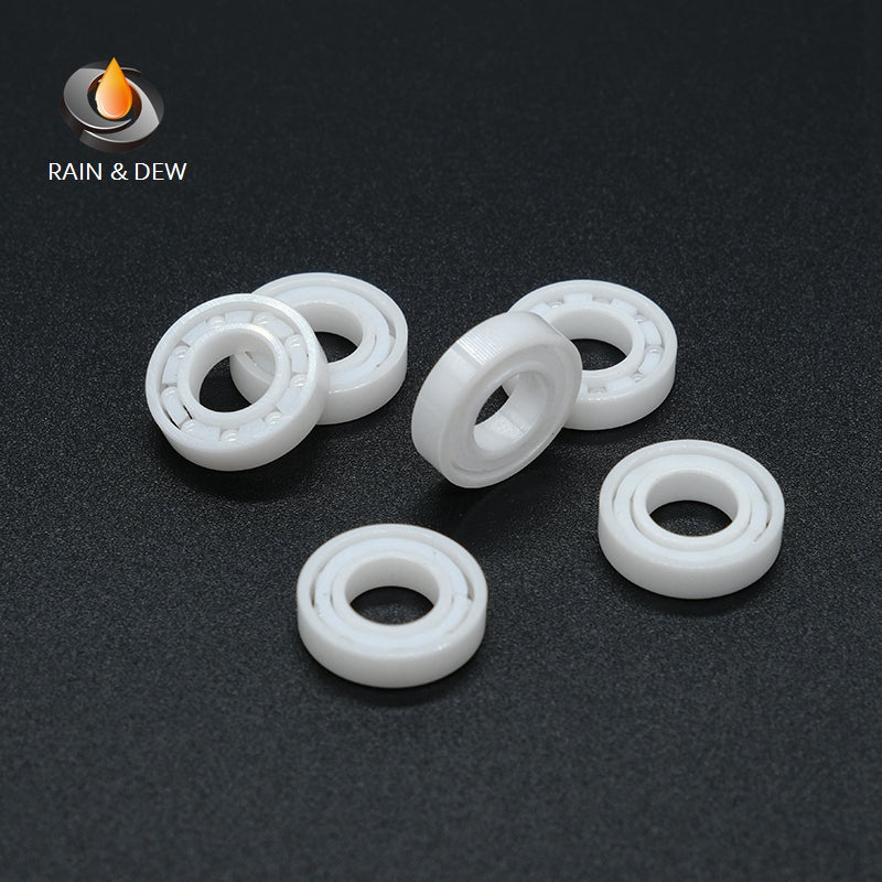 1/2Pcs  688CE  8*16*5mm  Full Ceramic Bearing  ABEC-9 Zirconia ZRO2 High Precision Spinning Bearing for Fishing Reel