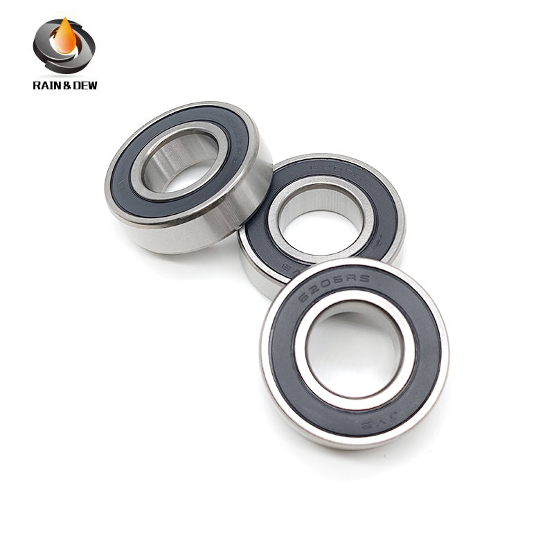1PCS 6205RS Bearing 25x52x15 mm ABEC-7  6205RS Deep Groove Ball Bearings 6205 Ball Bearing
