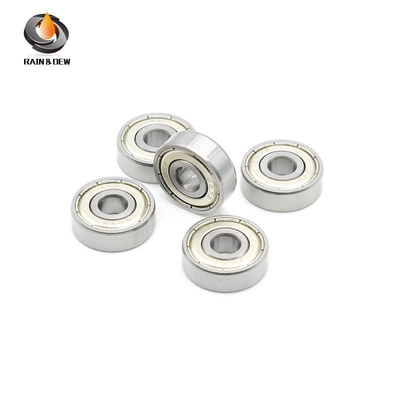 10PCS 627ZZ 7x22x7 mm Bearing ABEC-7 Miniature 627Z Ball Bearings 627 ZZ EMQ Z3V3 Quality