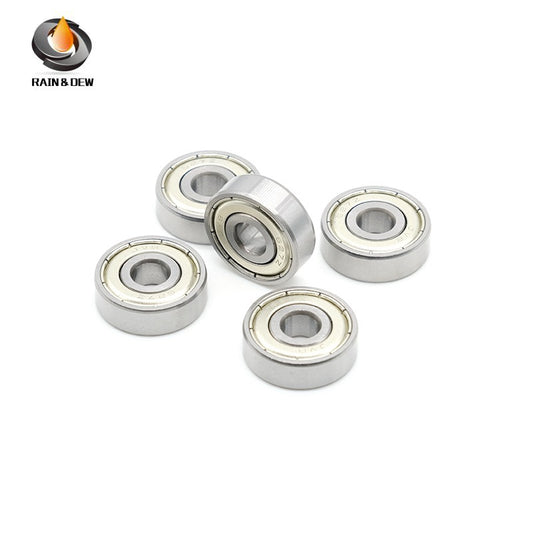10PCS 627ZZ 7x22x7 mm Bearing ABEC-7 Miniature 627Z Ball Bearings 627 ZZ EMQ Z3V3 Quality