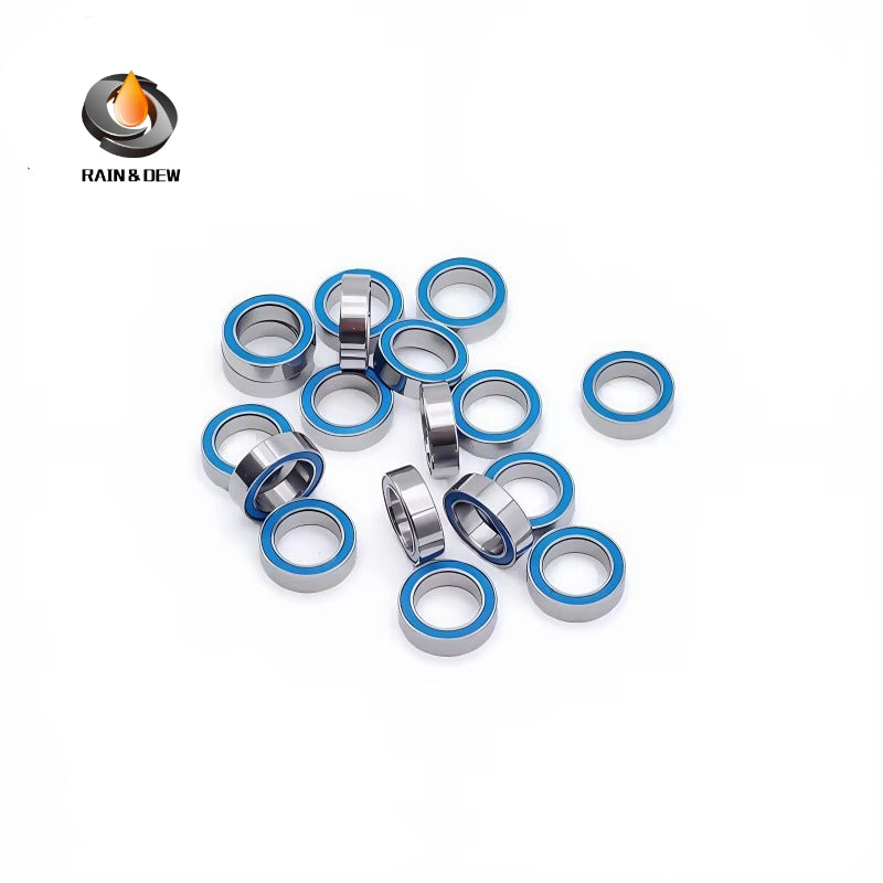 For Tamiya TT02B 1/10 RC Car 16PCS Sealed Bearing Set Shielded Ball Bearings Upgrade Parts Hop Up Options Kit