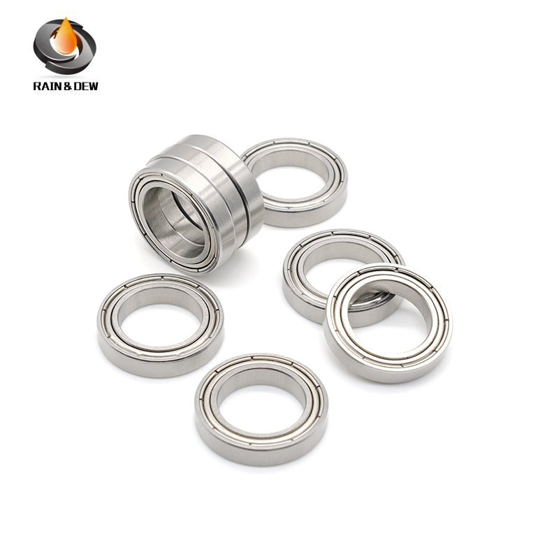 10PCS S6803ZZ  17x26x5mm Bearing  ABEC-9 440C Stainless Steel Ball Bearing Small Bearing