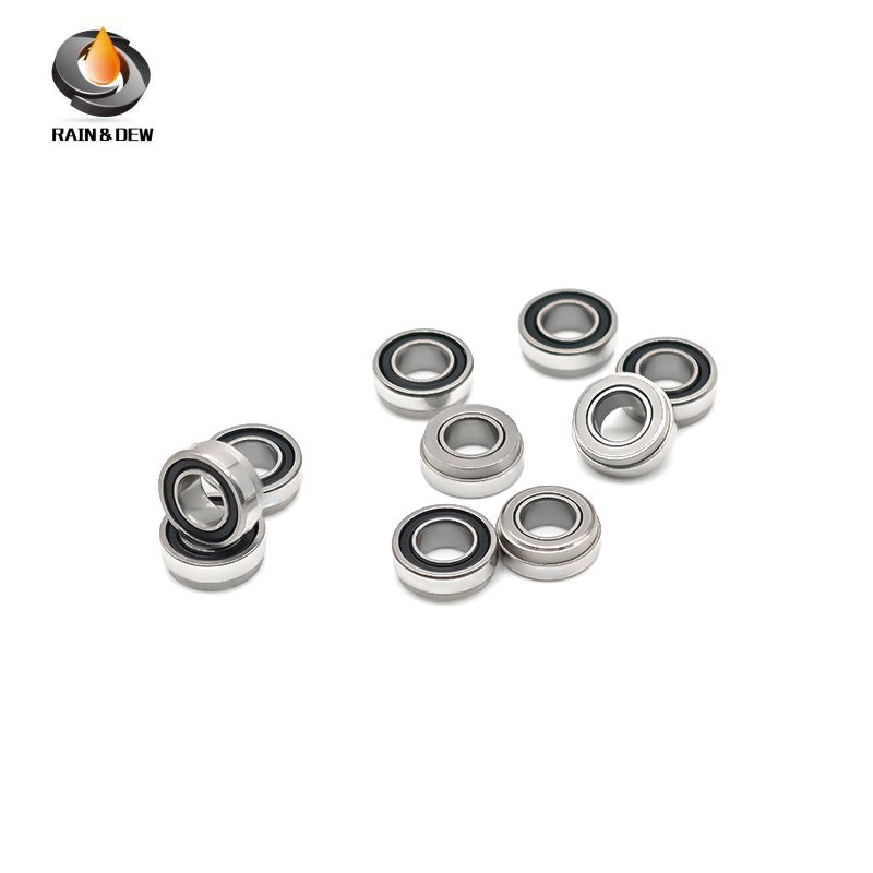 2/4/10PCS  SR144TLKZIN	3.175x6.35 (outer ring)/5.88 (inner ring) x2.38mm High Speed Handpiece Turbine Ceramic Laboratory Dental Bearings For NSK RUCA