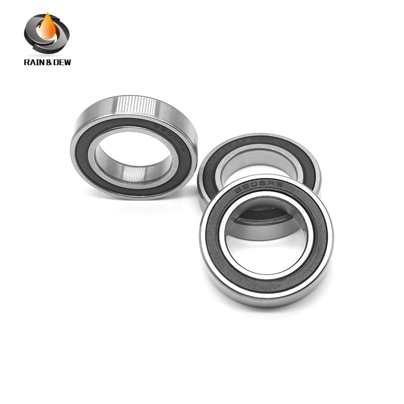 4Pcs 6906 RS 30x47x9 mm High Quality ABEC-7 Deep Groove Ball Bearings