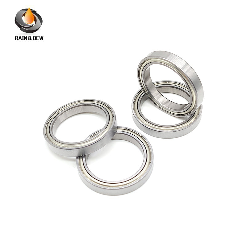 6Pcs 6807ZZ 35X47X7 mm High Quality ABEC-7 Deep Groove Ball Bearing