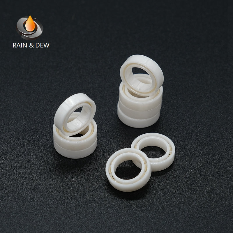 1/2Pcs MR117CE  7*11*3mm  Full Ceramic Bearing  Ceramic ZrO2 Bearing  For Fishing Reel